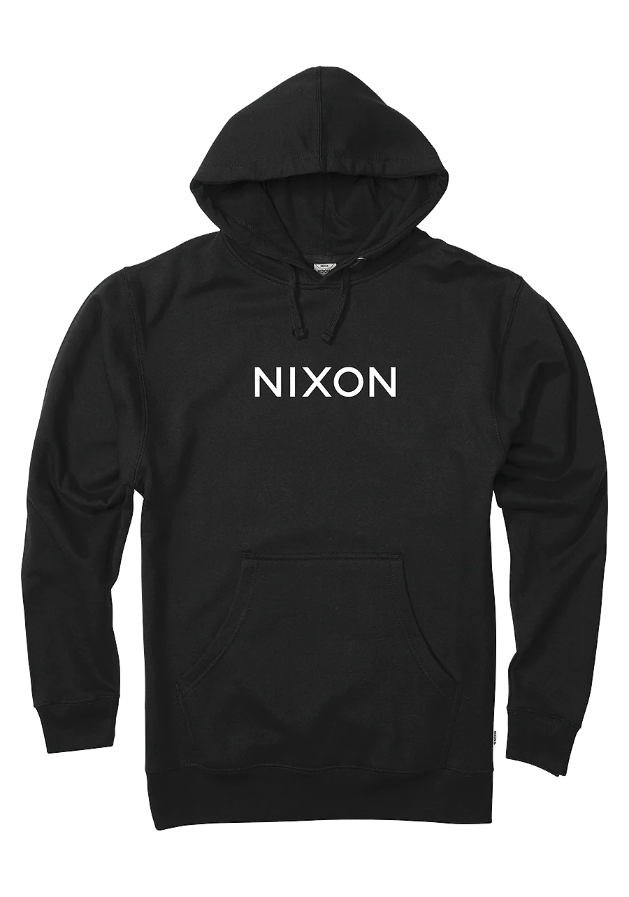 Wordmark Hoodie - Black
