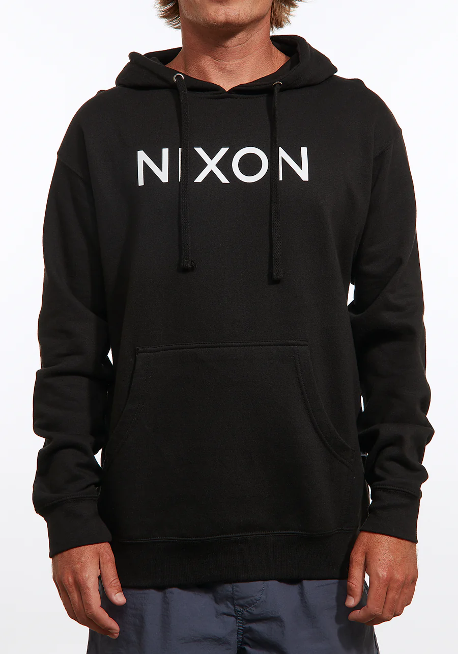 Wordmark Hoodie - Black - Image 2