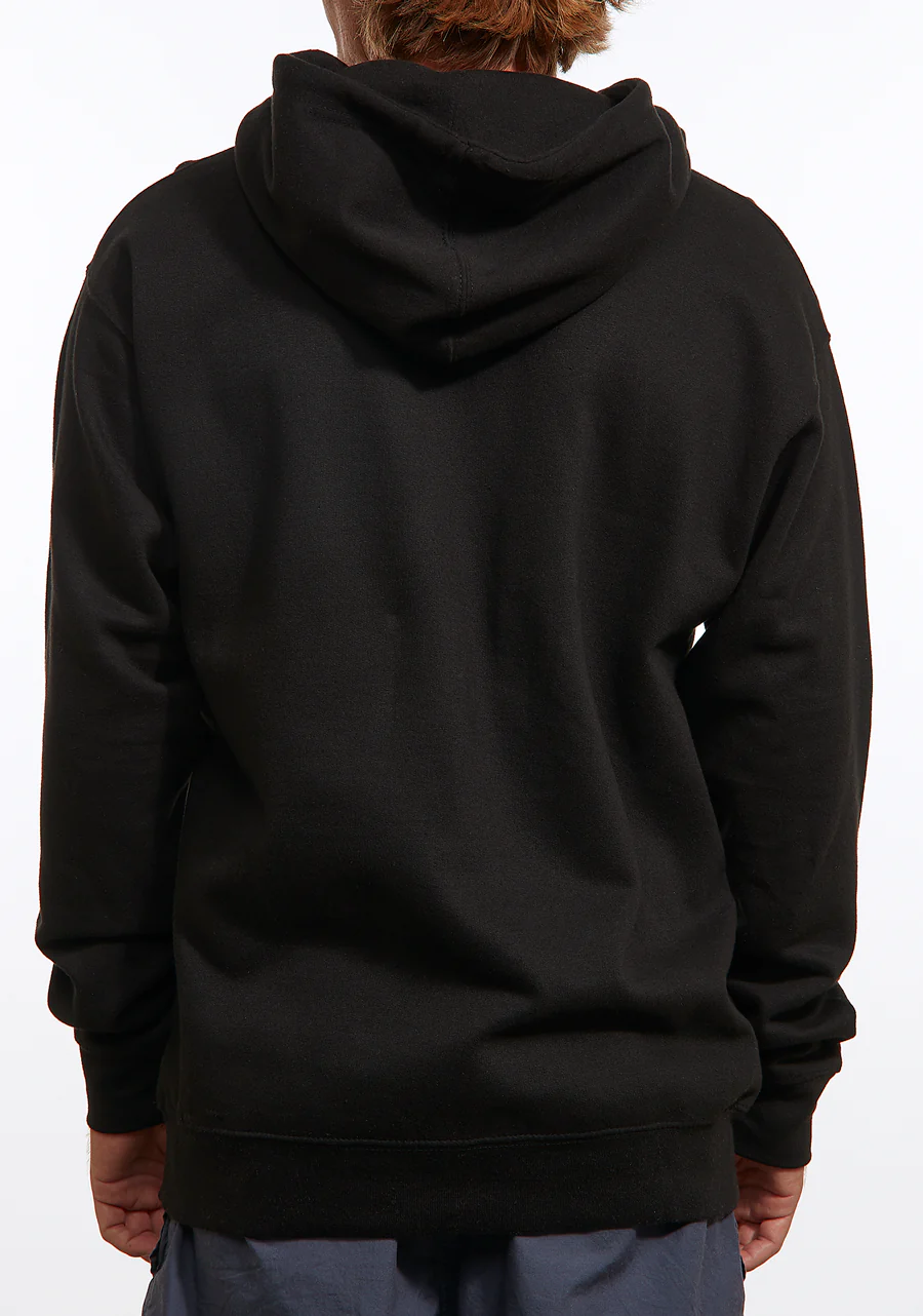 Wordmark Hoodie - Black - Image 3
