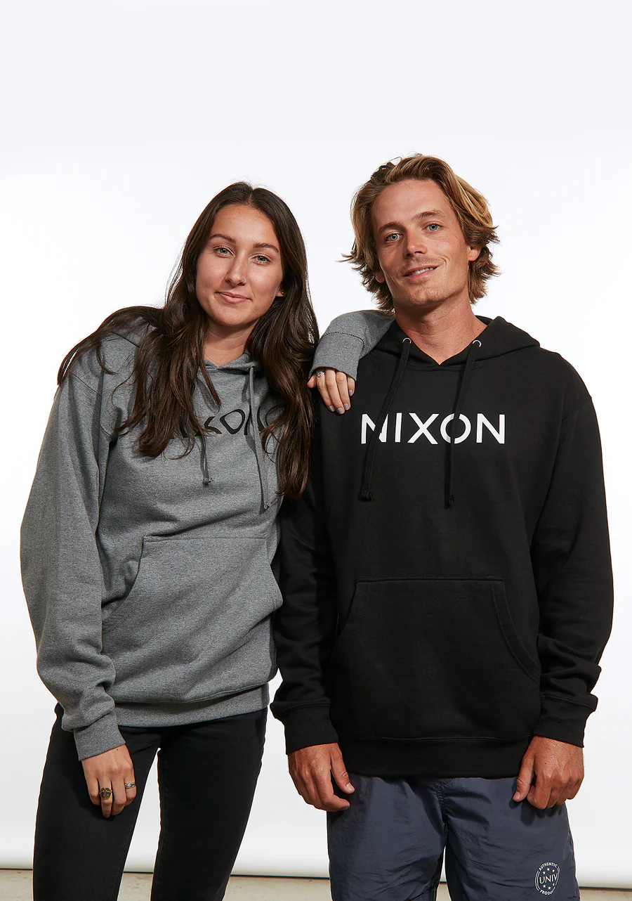 Wordmark Hoodie - Black - Image 4