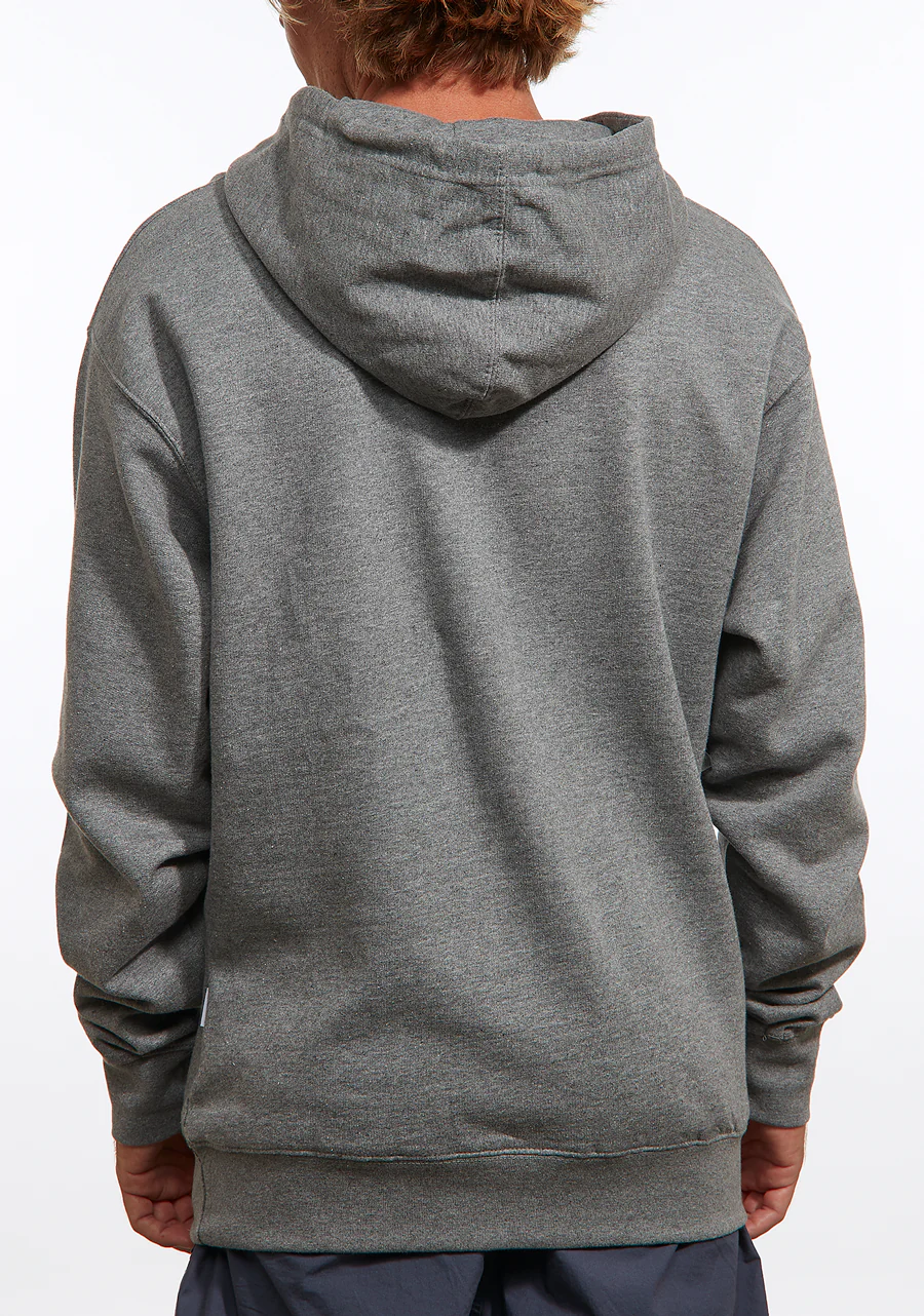 Wordmark Hoodie - Dark Heather Gray - Image 3