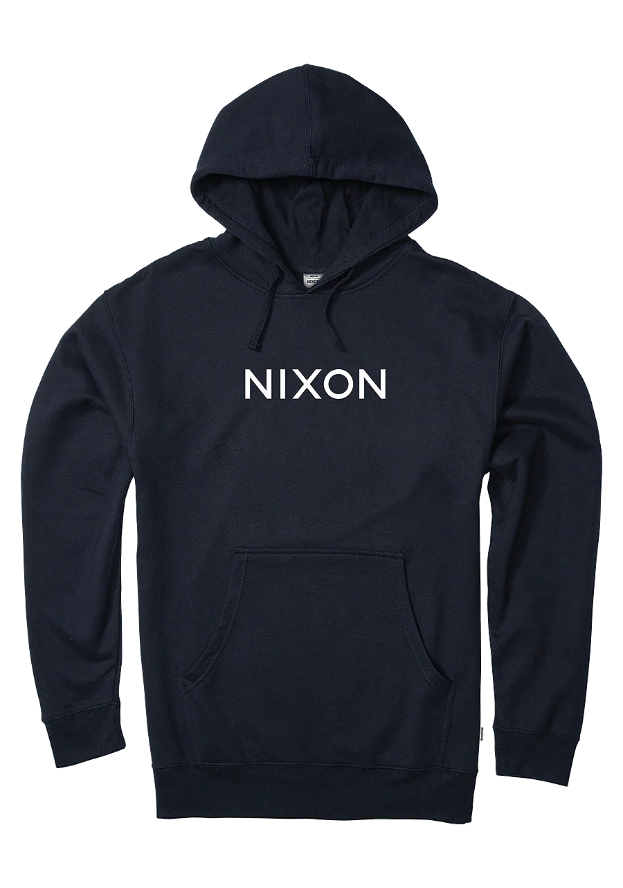 Wordmark Hoodie - Navy