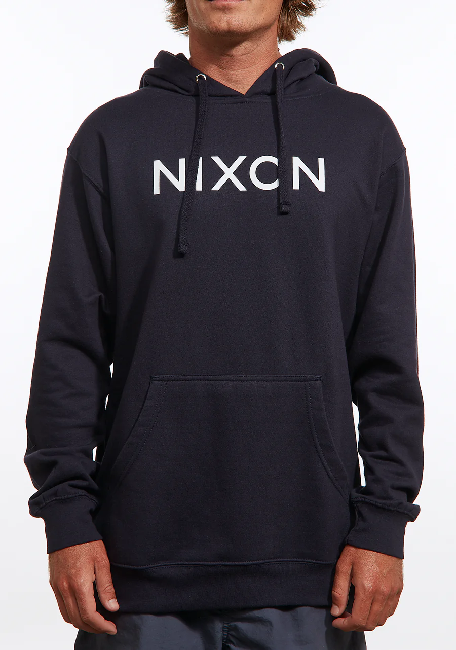 Wordmark Hoodie - Navy - Image 2