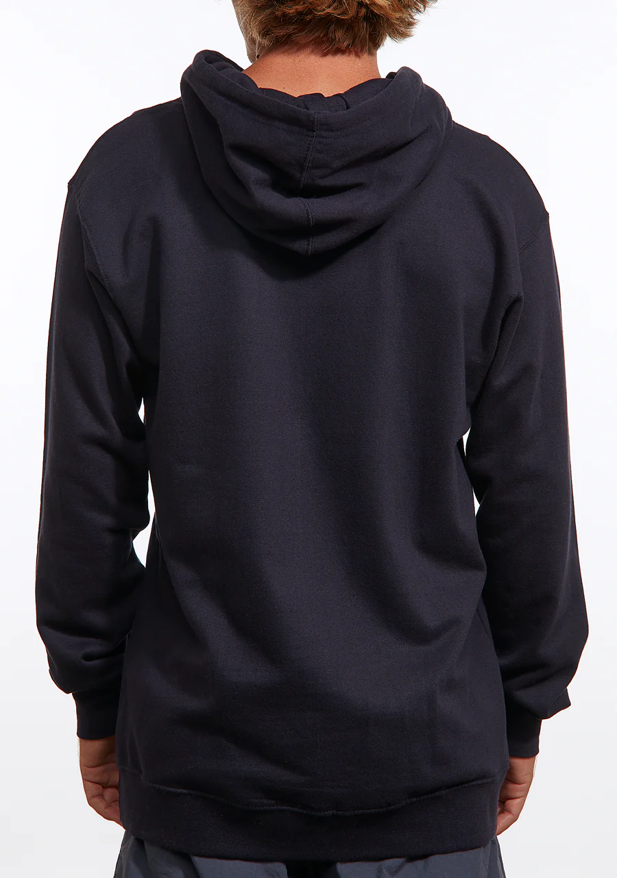 Wordmark Hoodie - Navy - Image 3