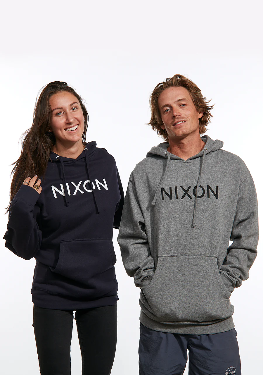 Wordmark Hoodie - Navy - Image 4